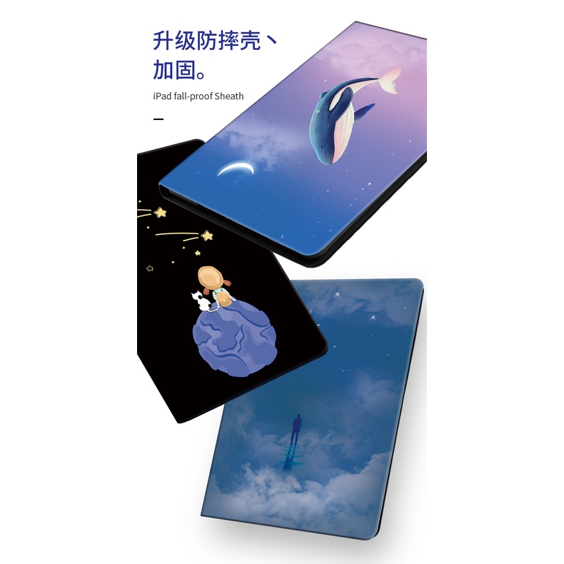 Ốp Bao Da Máy Tính Bảng pu Cho huawei matepad se 10.4 ags5-l09 / w09 huawei matepad se 10.4 '' Đứng