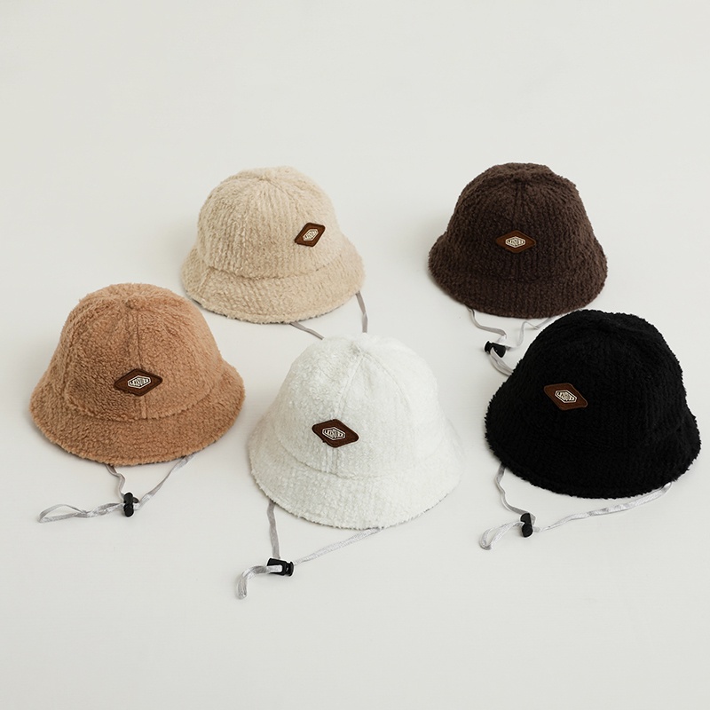 Mũ Tai Bèo Phủ Lông Cừu Giữ Ấm Mùa Đông Dành Cho Trẻ Em