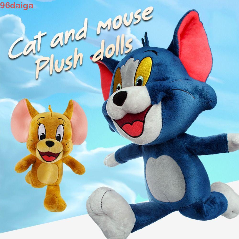 Đồ chơi nhồi bông Hình tom Và jerry 35 / 45 / 55cm Trang Trí