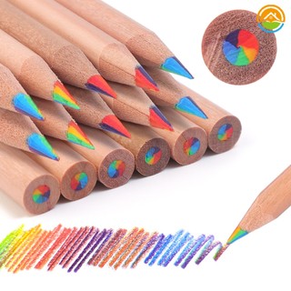 Bút Chì Vẽ graffiti Màu Cầu Vồng Nghệ Thuật