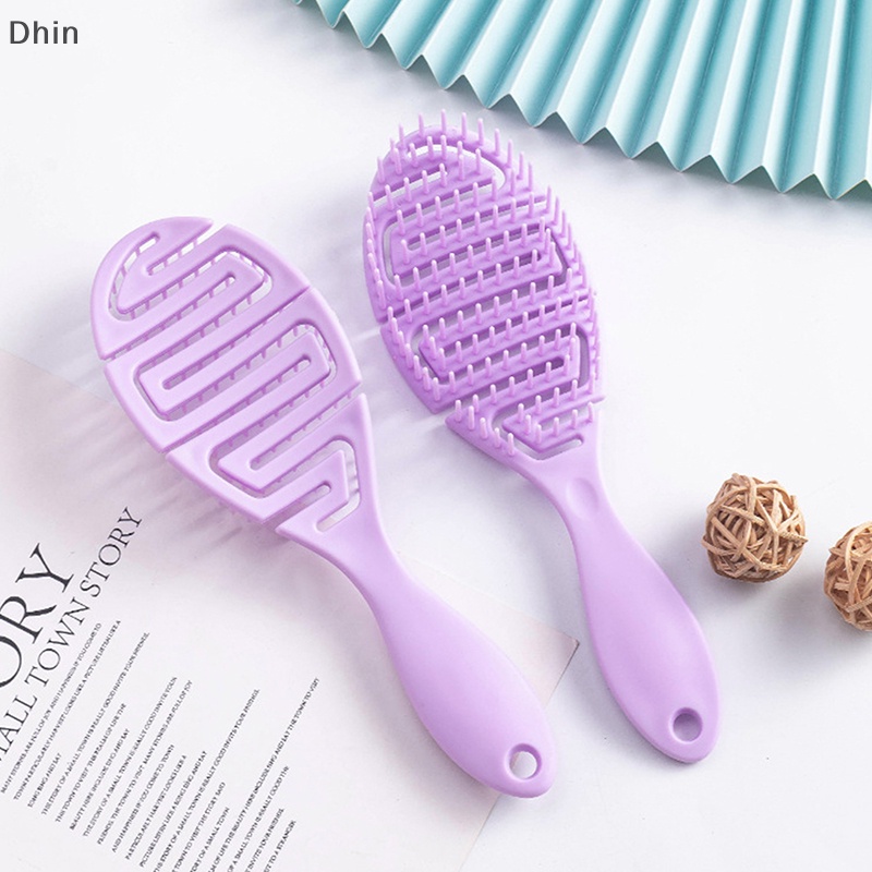 Lược Chải Tóc massage Da Đầu Nhanh Khô Tạo Kiểu Tóc Thời Trang