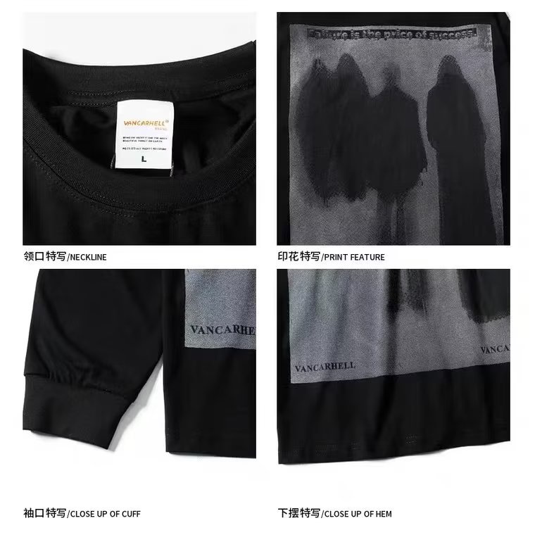 Áo Nỉ Cổ Tròn Dáng Rộng In Họa Tiết Phong Cách Hàn Quốc Thời Trang Xuân Thu Mới Cho Nam