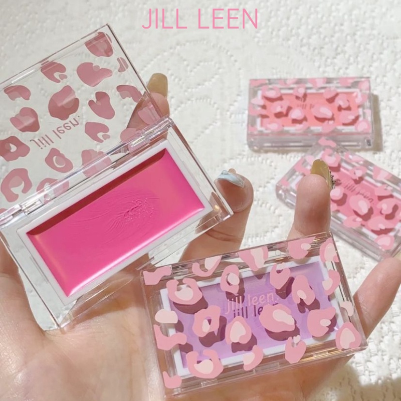 JILL LEEN Phấn má hồng sáng lâu dưỡng ẩm tự nhiên và thân thiện với làn da | BigBuy360 - bigbuy360.vn