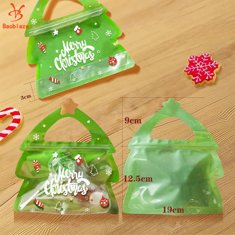 Bộ 50 Túi Đựng Kẹo Giáng Sinh