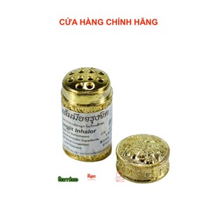 01 Ống Dầu Hít Mũi Jarungjit Thái Lan