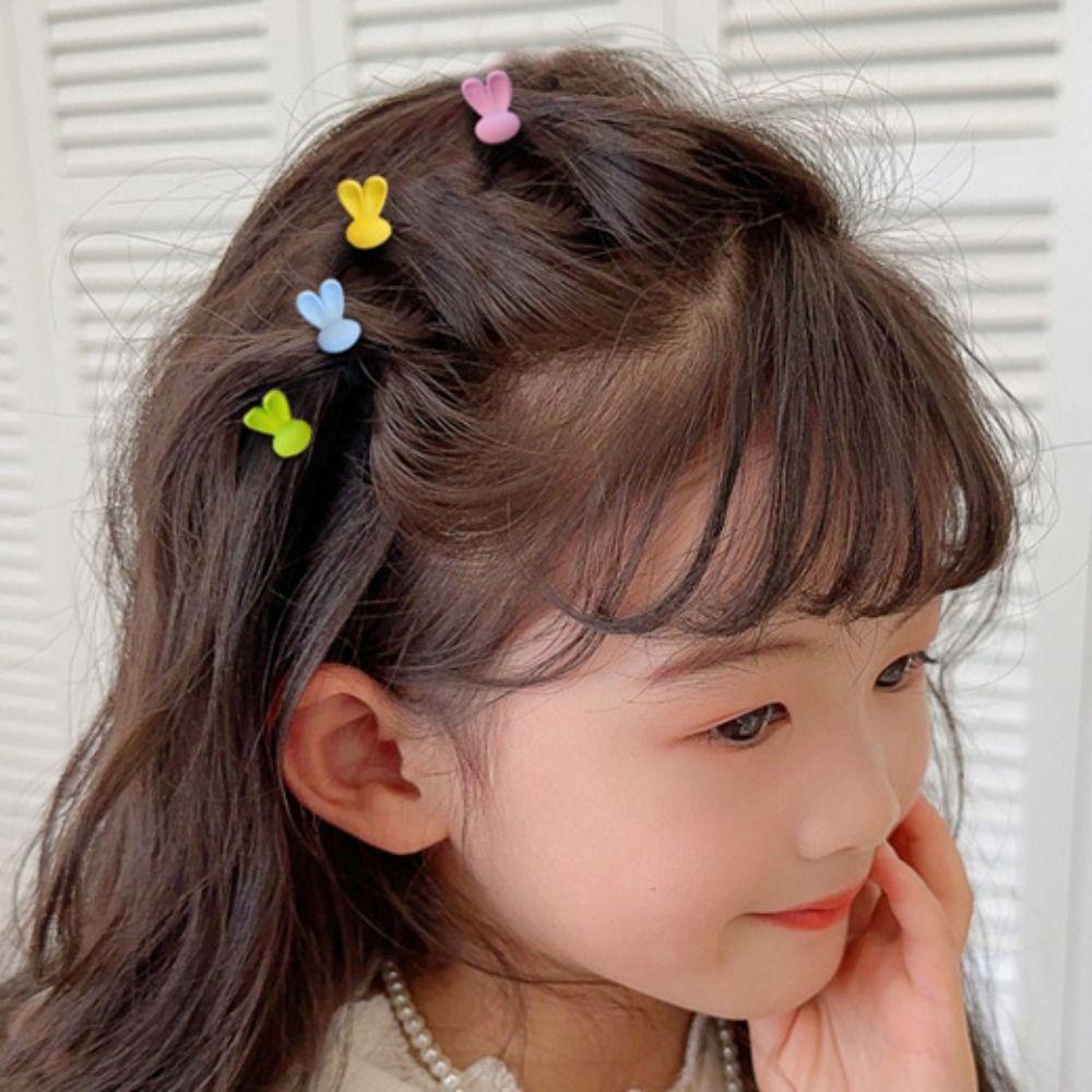 Mxbeauty Kẹp Tóc mini Hình Ngôi Sao / Bông Hoa / Trái Tim Nhiều Màu Sắc Phong Cách vintage Dành Cho Nữ