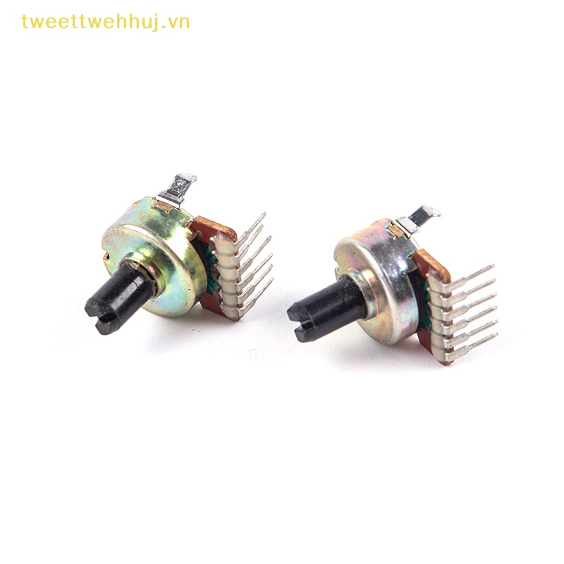 Set 2 Chiết Áp Khuếch Đại Chiết Áp 161 Trục Bán Nguyệt 50k b503 6pin vn