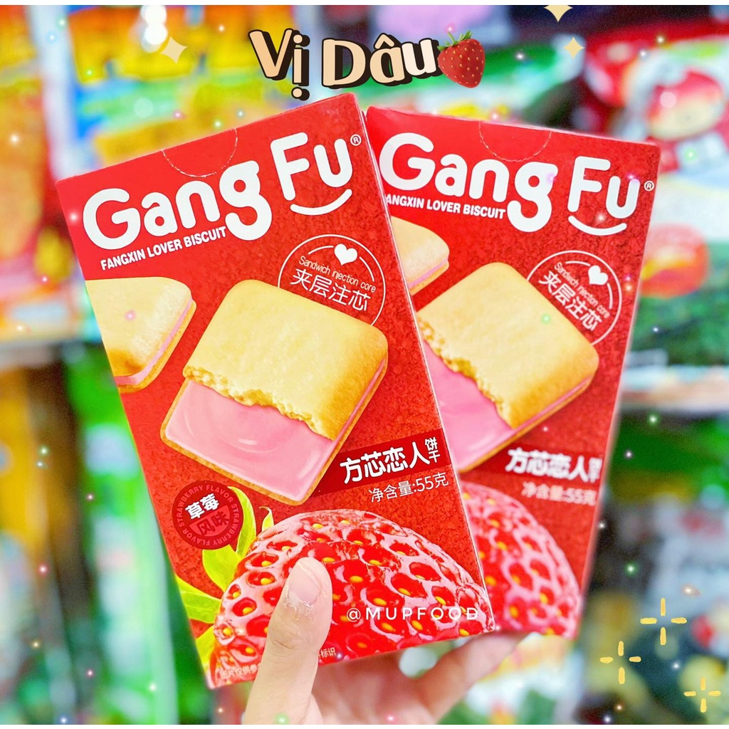 BÁNH KẸP GANGFU