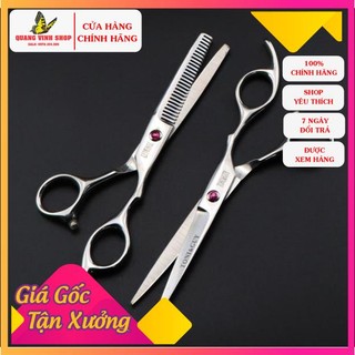 Bộ kéo cắt tóc toni guy ha 01