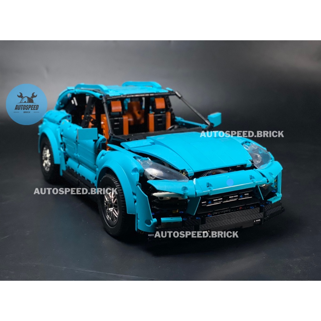 Mô hình lắp ráp xe technic porsche cayene nonlego , đồ chơi lắp ráp siêu xe posche cayman autospeedTặng ô tô