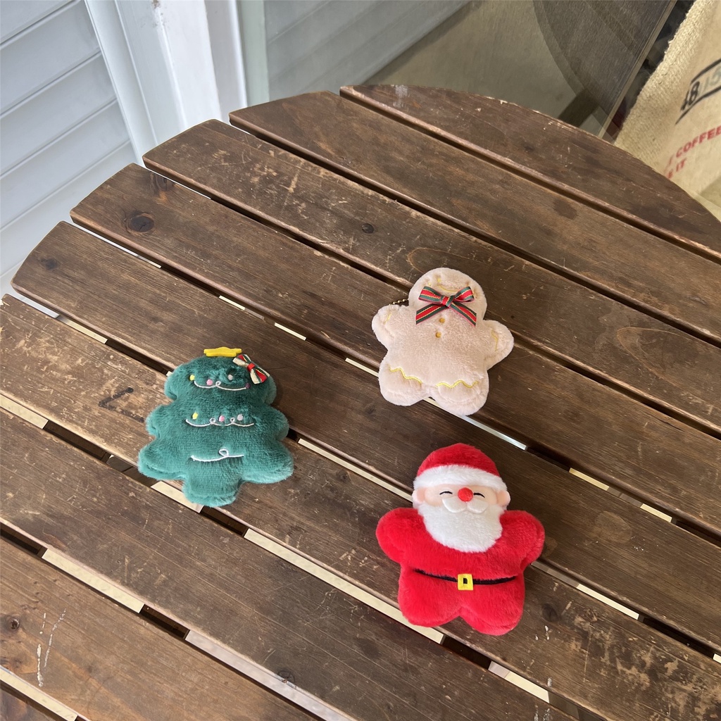 Móc Khóa Hình Ông Già Noel Hoạt Hình Đáng Yêu