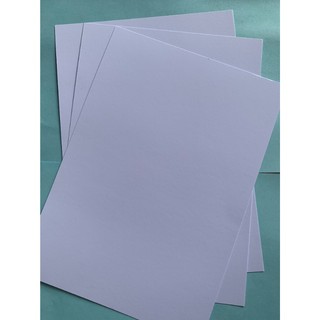 Giấy Card Trơn Khổ A4 (50 Tờ/ Xấp)