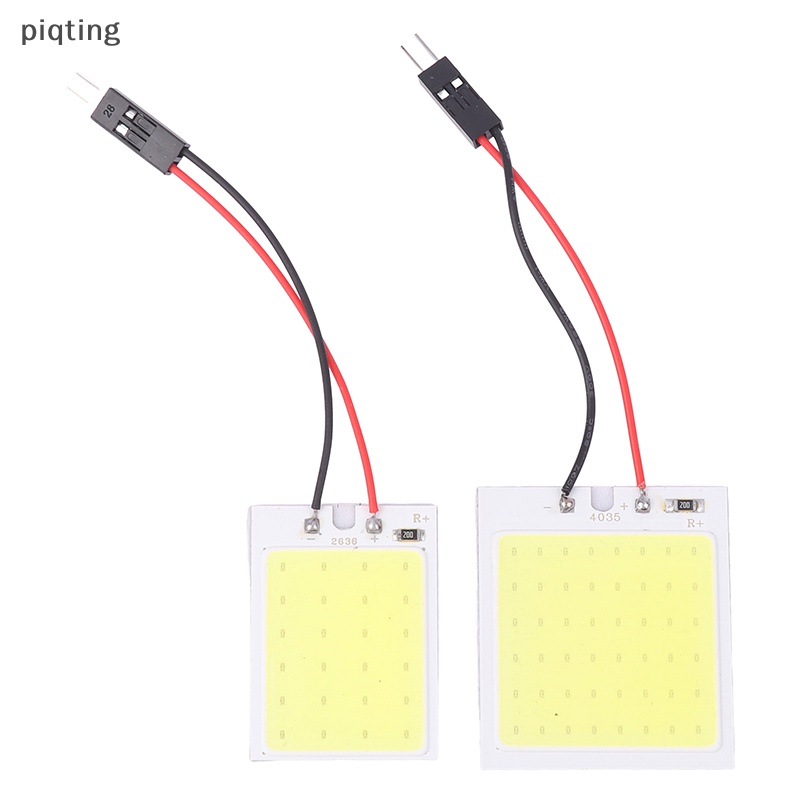 1 Bóng Đèn led cob 18smd 24smd 36smd 48smd Cho Xe Hơi