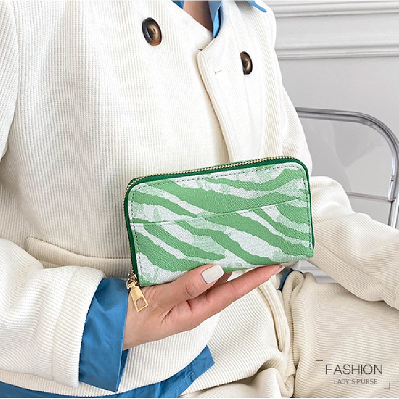 Ví Da Cầm Tay Dáng Dài Thời Trang Dành Cho Nữ