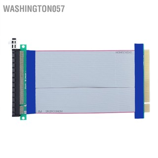 Washington057 19CM PCI-E Riser Card Extender 16X Soft Flat Extension Cable