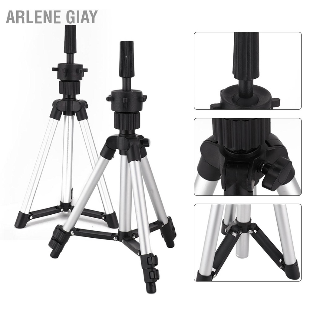 Arlene Giay Đầu tóc giả Giá đỡ khuôn chân đế Công cụ đào tạo làm Chân máy