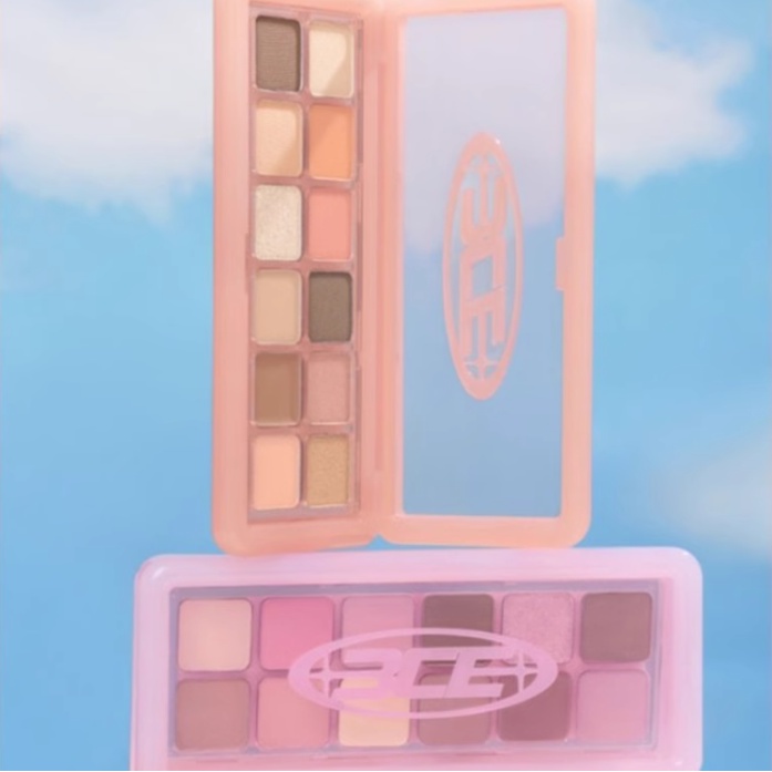 Bảng Phấn Mắt 3ce 12 Màu Phiên Bản Giới Hạn Phong Cách Hàn Quốc