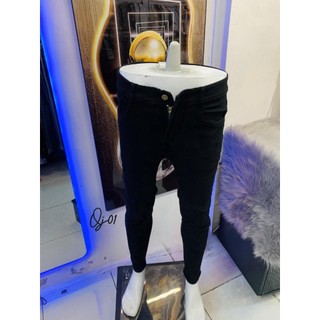 Quần jean nam đen ôm, form slimfit ôm nhẹ, chất jean cotton co giãn, quần jean nam XB20
