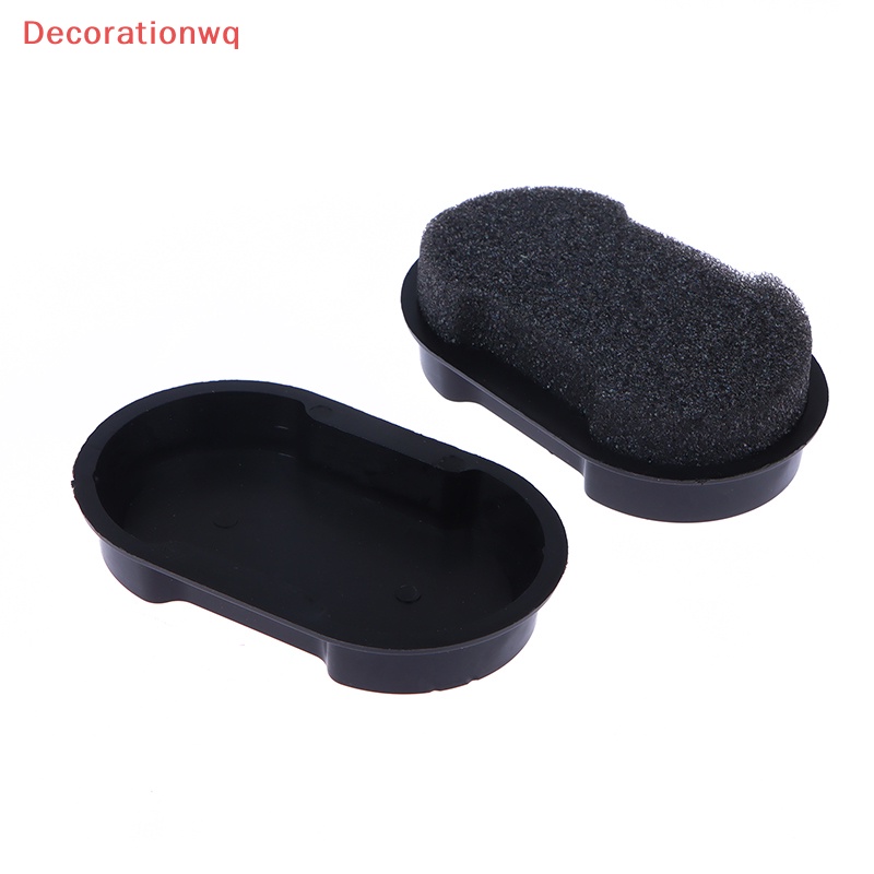 1 Bàn Chải Đánh Bóng Giày Dạng Lỏng Bao Gồm Bọt Xốp Sáng Bóng Và Bóng Cho Ghế Da Xe Hơi Mới