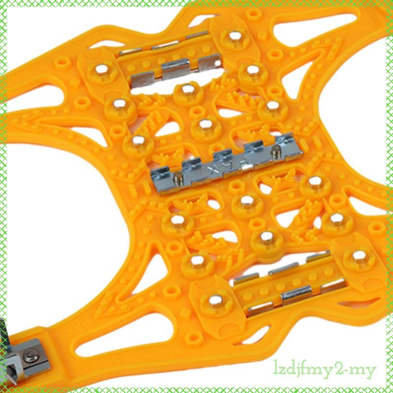 Dây Xích Bánh Xe Di Động Bảo Vệ An Toàn Chống Ăn Mòn Cho Lái Xe