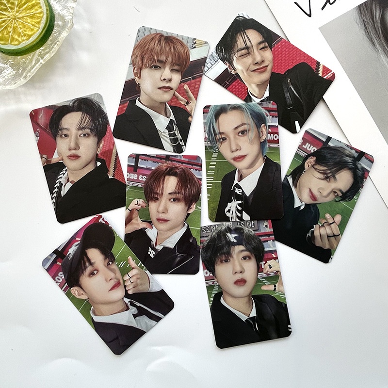 Bộ Thẻ Hình Nhóm Nhạc kpop stray kids