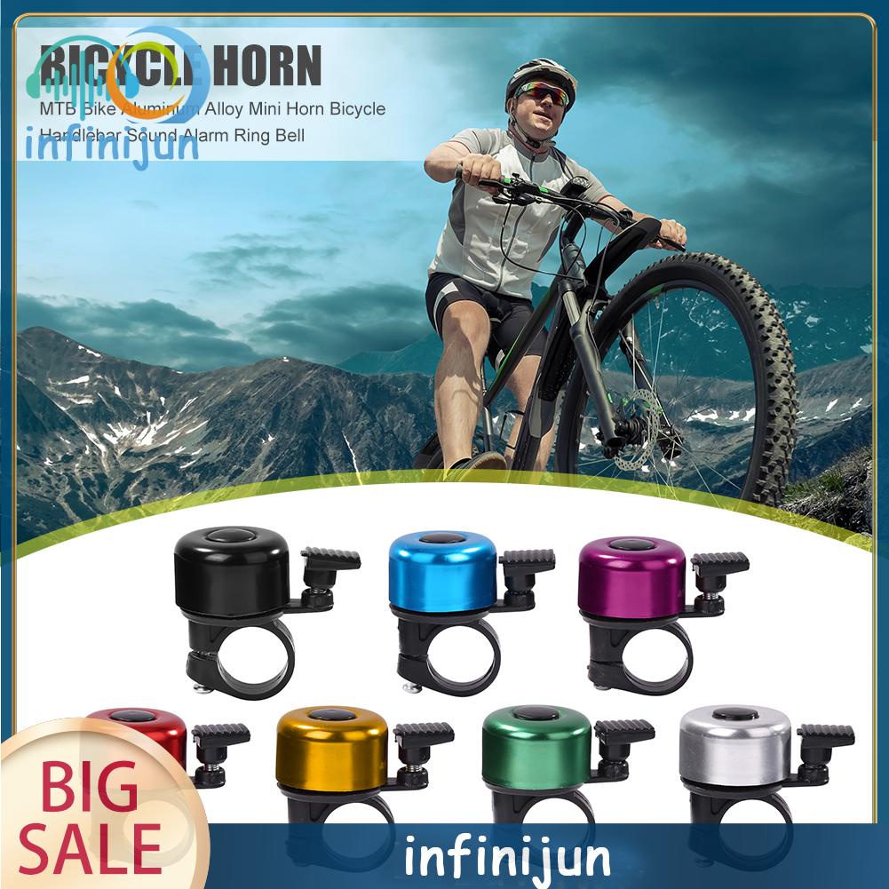 Còi Xe Đạp mini Bằng Hợp Kim Nhôm Tiện Dụng