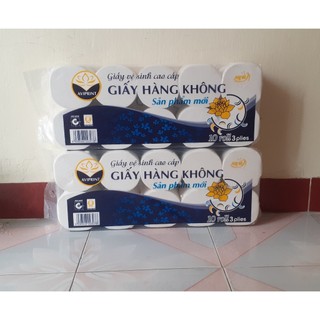 Giay vệ sinh hàng không loại mới