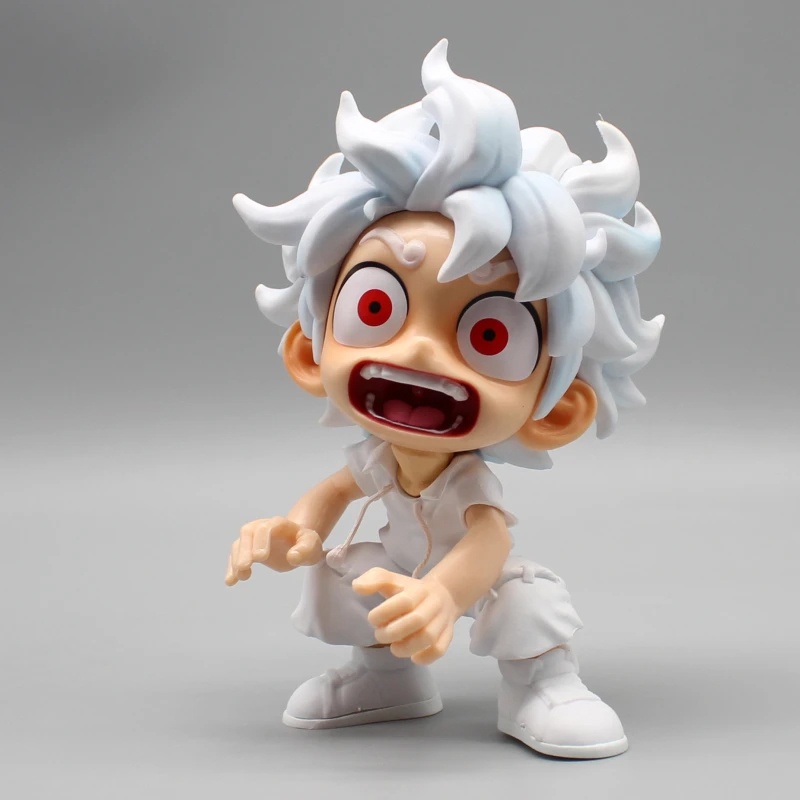 Mô Hình Đồ Chơi Nhân Vật luffy gear 5 Trong Phim Hoạt Hình "one piece" 14cm