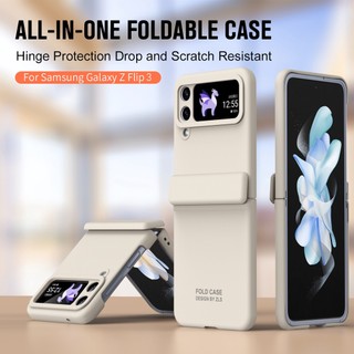 Ốp Lưng 3 Trong 1 Cho samsung galaxy z flip 4 z flip 3 z flip4 z flip3