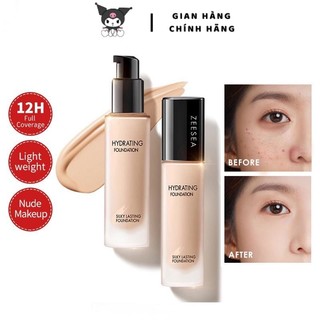  Kem nền Dạng Lỏng Che Khuyết Điểm Kiềm Dầu hiệu Quả Lâu Trôi Silky Lasting Foundation 30ml KUROMI