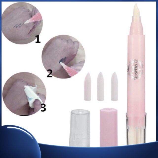 BÚT XÓA ĐỊNH HÌNH TRONG PHUN XĂM THẨM MỸ