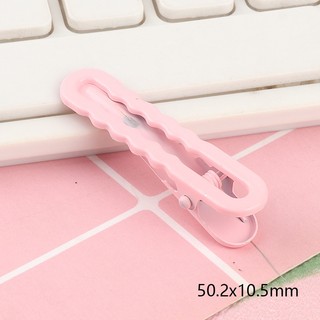 Set 2 Kẹp Tóc 5Cm Màu macaron