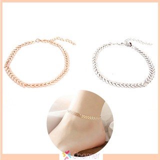 Lắc chân hình mũi tên phong cách boho quyến rũ cho nữ mới