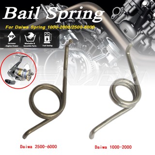 Bail spring cho daiwa spinning fishing reel phụ tùng lò xo 1000-2000 / 2500-6000 daiwa d-shock 2500-b model ja