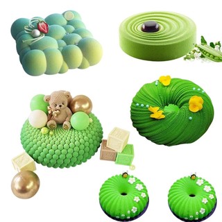 Khuôn silicone 29 Ngăn Làm Bánh mousse brownie pan 3d