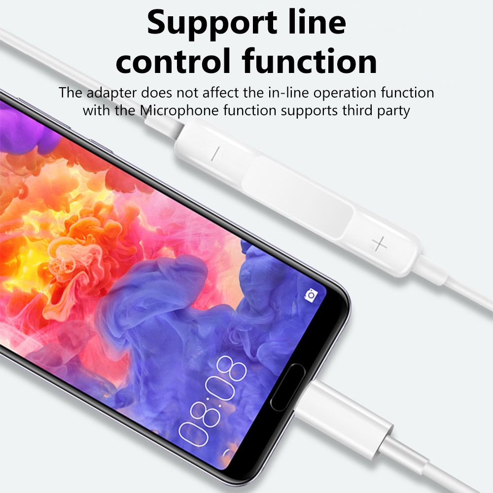 Cáp ChuyểN ĐổI Âm Thanh Tai Nghe LoạI c Sang 3.5mm Cho samsung lp15