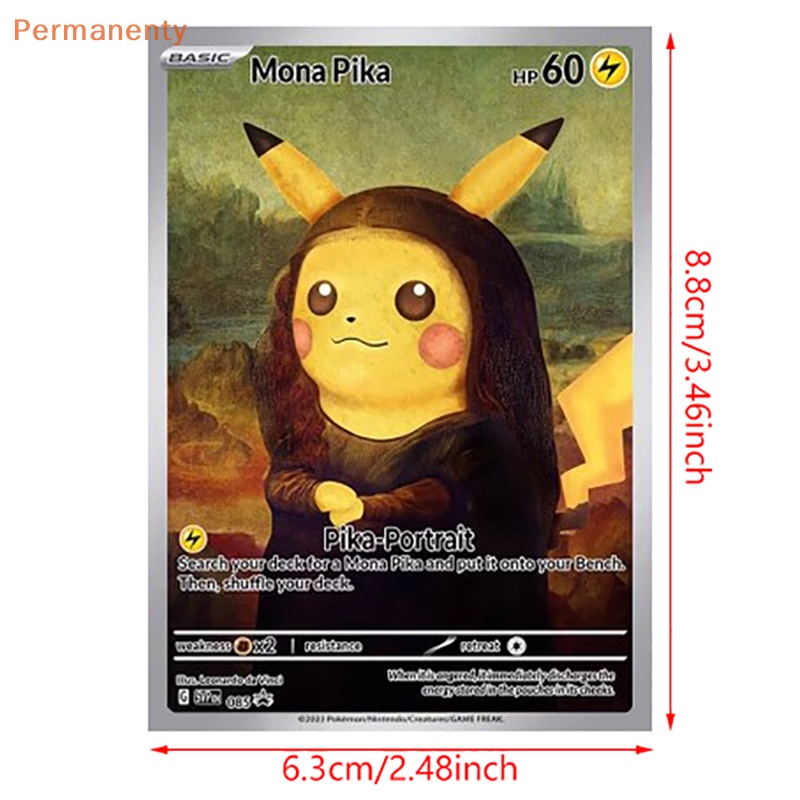 Bộ Sưu Tập Thẻ Bài pokemon netherlands van Goghs van gogh pikachu