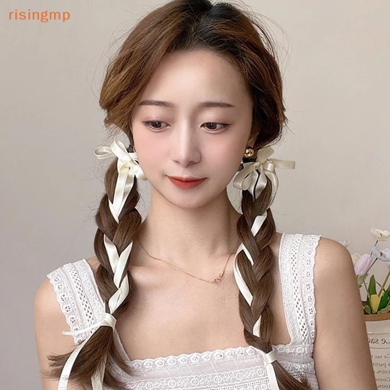 Dây Cột Tóc Ruy Băng Lụa Thắt Nơ Dài 2m Cho Nữ