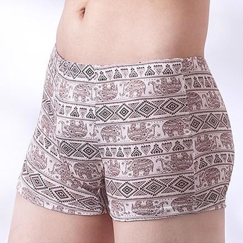 Bộ 4 Quần Lót boxer Thời Trang Trẻ Trung Cho Nam