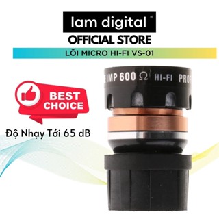  Lõi Micro Chuyên Nghiệp Shure Hifi V-101 - Củ Micro Chống Hú Chất Lượng Cao 