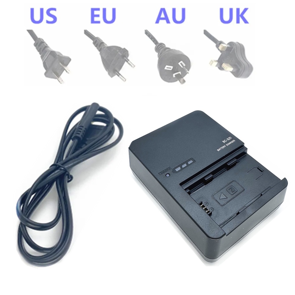 Bộ sạc pin FZ100 cho Sony ZV-E1 A7M4 A7M3 A7SIII A7R5 A7R4 A7R3 như BC-QZ1