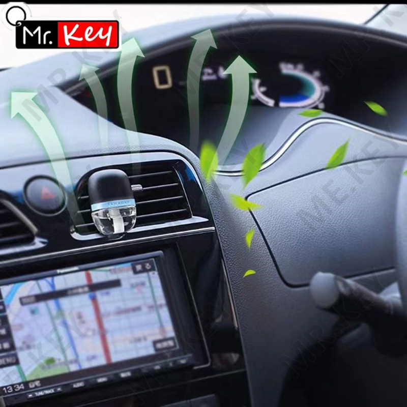 Bộ 2 Kẹp Khuếch Tán Nước Hoa a / c Chất Lượng Cao Cho Xe Hơi