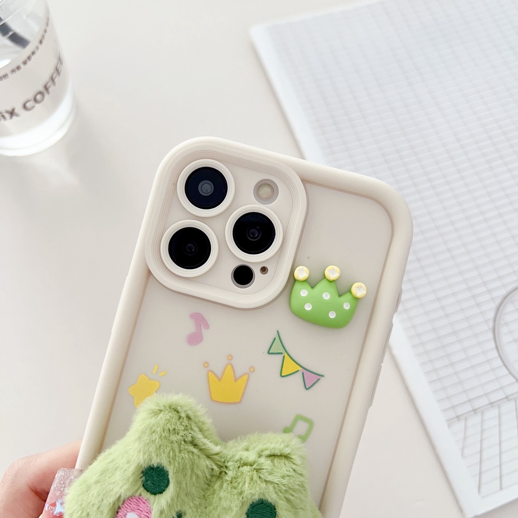 Dễ Thương Ốp Điện Thoại Họa Tiết Hoạt Hình Cho iphone 15 14 13 12 11 pro max 8 7 plus xs max