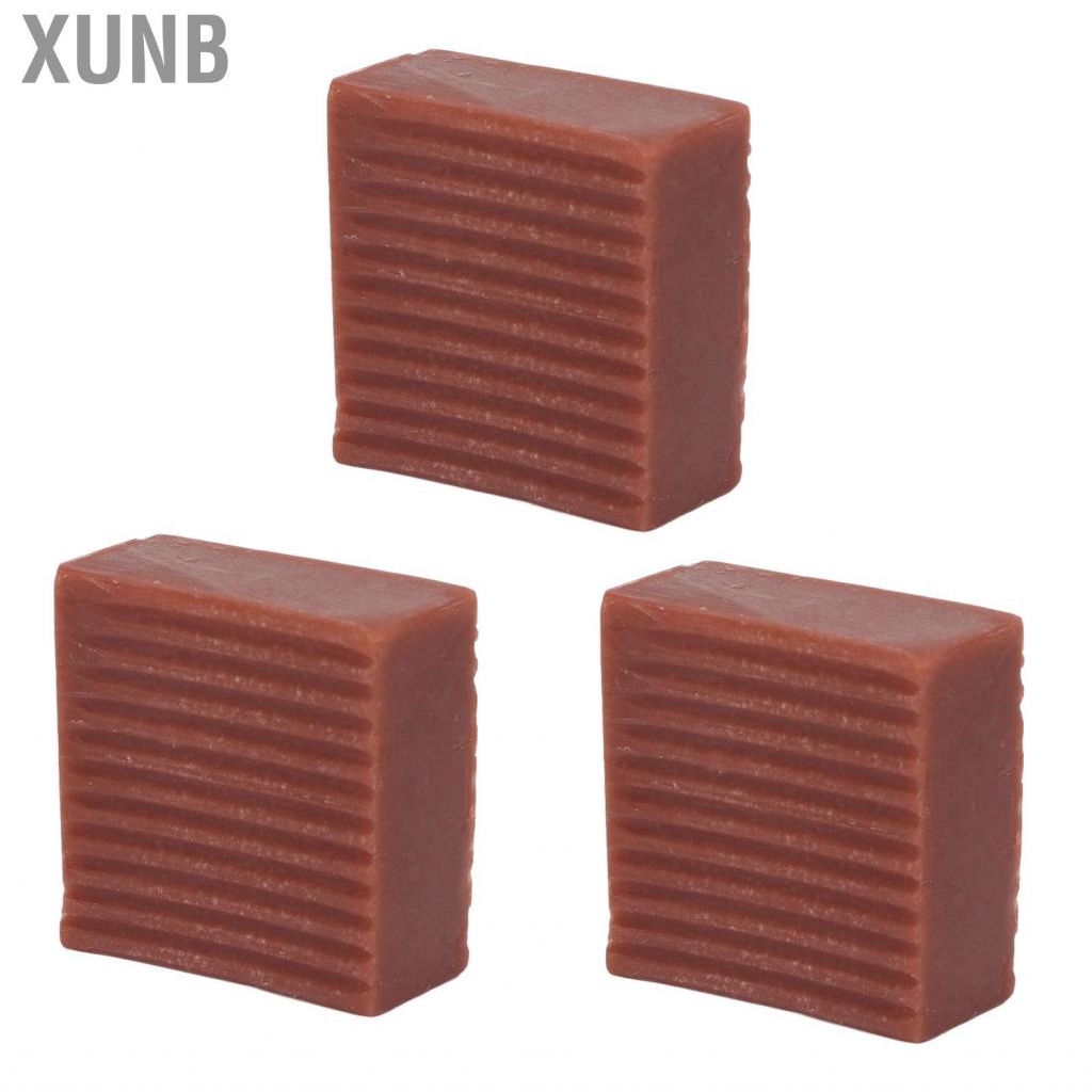 Xunb Soap  Nourishing Gentle Bar 3pcs for Colored Curly Hair Hotel
