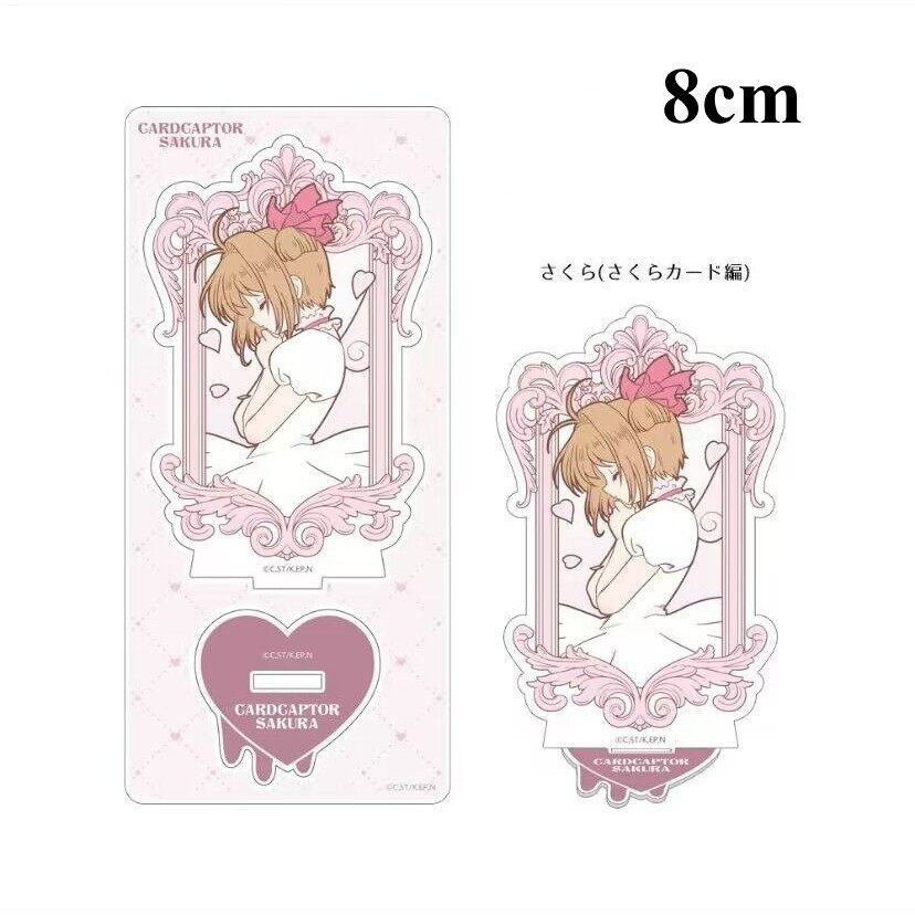 MÔ HÌNH Standee Cardcaptor Sakura - SAKURA THỦ LĨNH THẺ BÀI ver Cổ Điển acrylic anime mica chibi