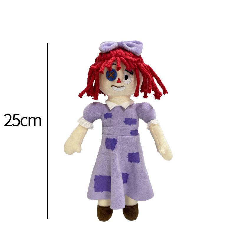 Ere1 Thú Nhồi Bông Rạp Xiếc Kỹ Thuật Số Làm Quà Tặng Cho Bé kinger zooble