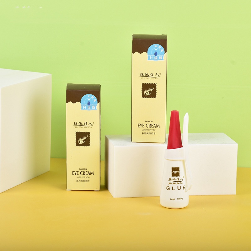 Keo Dán Lông Mi Giả Lâu Trôi Không Thấm Nước Khô Nhanh Trang Điểm Chuyên Nghiệp 12g YR