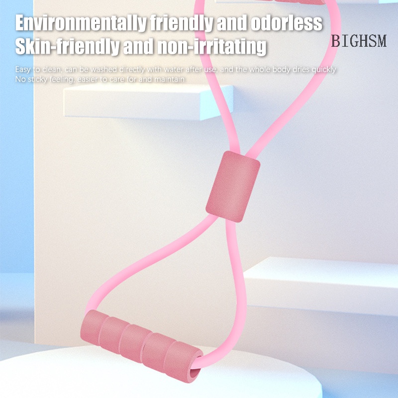 Bighsm Dây Đai Kháng Lực Hình Số 8 Hỗ Trợ Tập yoga / Mở Rộng Ngực / Lưng Cho Nữ skk