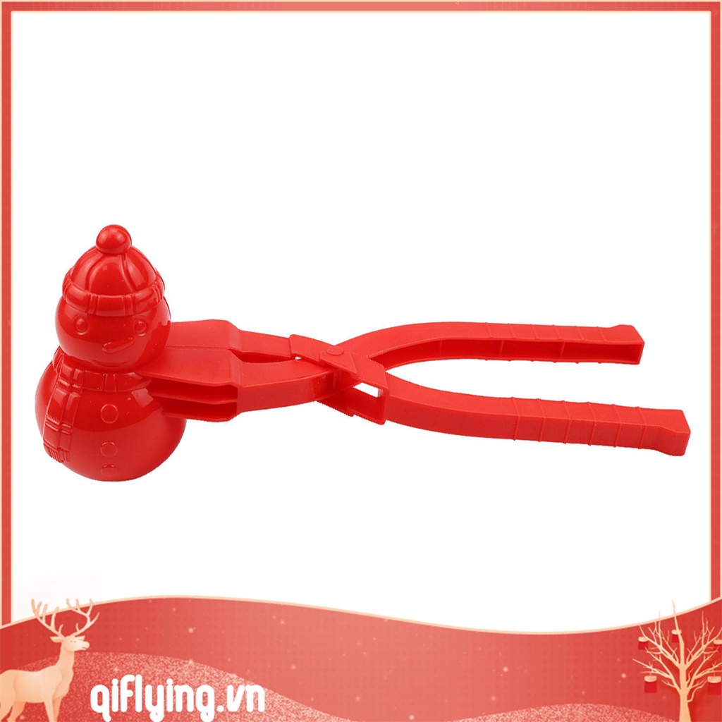 Kẹp Gắp Bóng Tuyết Có Tay Cầm Cho Trẻ Em diy