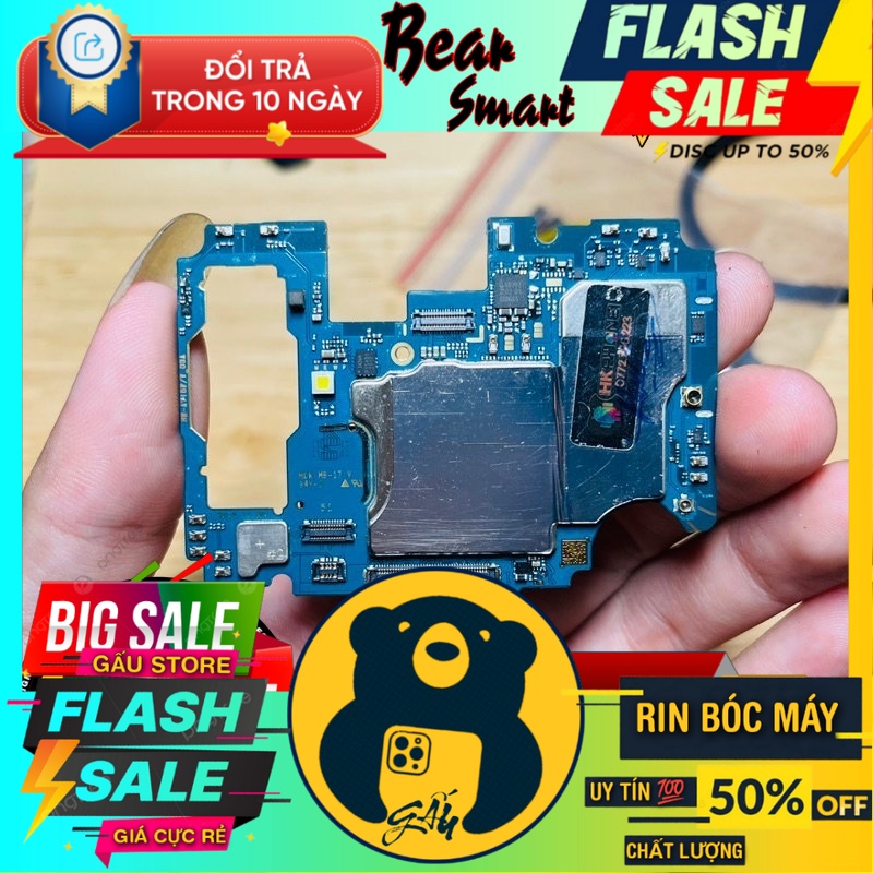 Main Samsung A71 8/128G ( A715 A715F) rin bóc máy,đã test full chức năng,Mainboard / Bo mạch Samsung